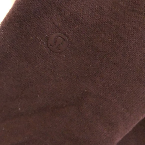 Lululemon burgundy sweats - Picture 3 of 3
